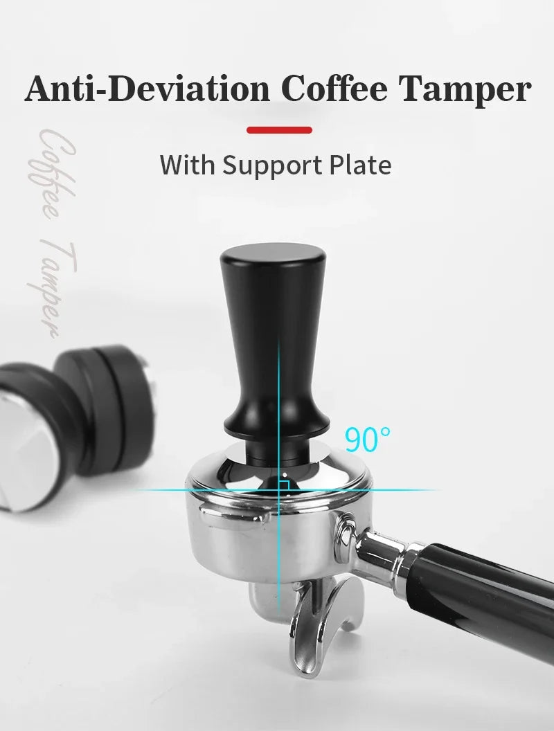 Calibrated Coffee Tamper for Delonghi and Breville Espresso Makers - POCILLO
