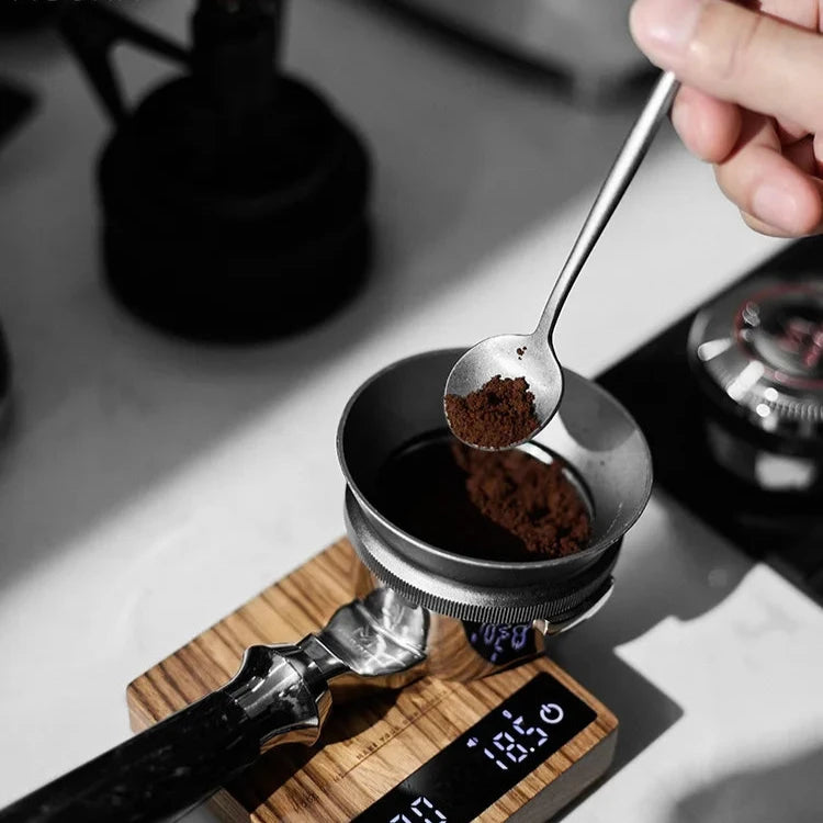 POCILLO Stainless Steel Espresso Stirring Spoon – Enhance Flavor with Precision Mixing - POCILLO