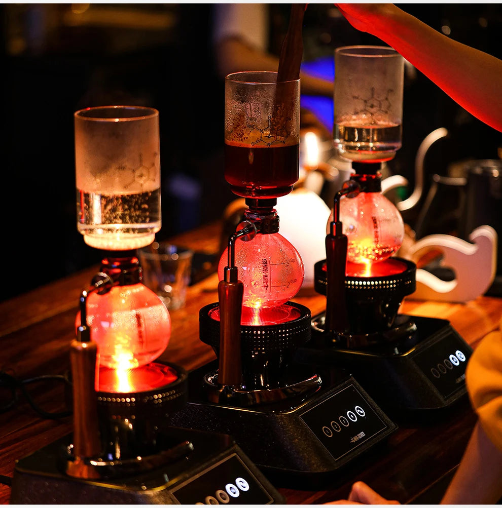 MHW-3BOMBER Coffee Siphon Pot Set - POCILLO