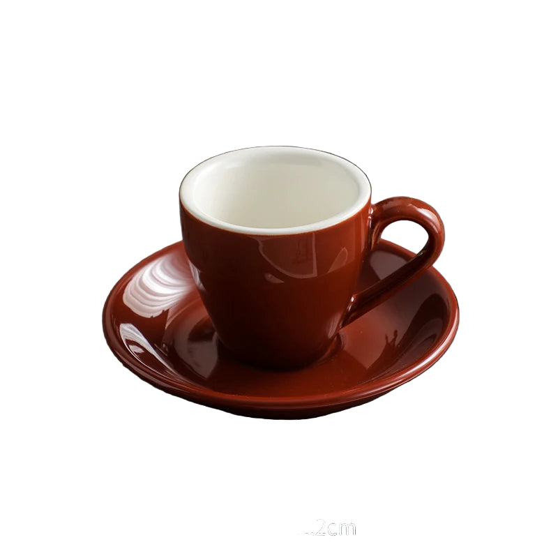 Pocillo Demitasse Cup and Saucer Set (80ml) - POCILLO