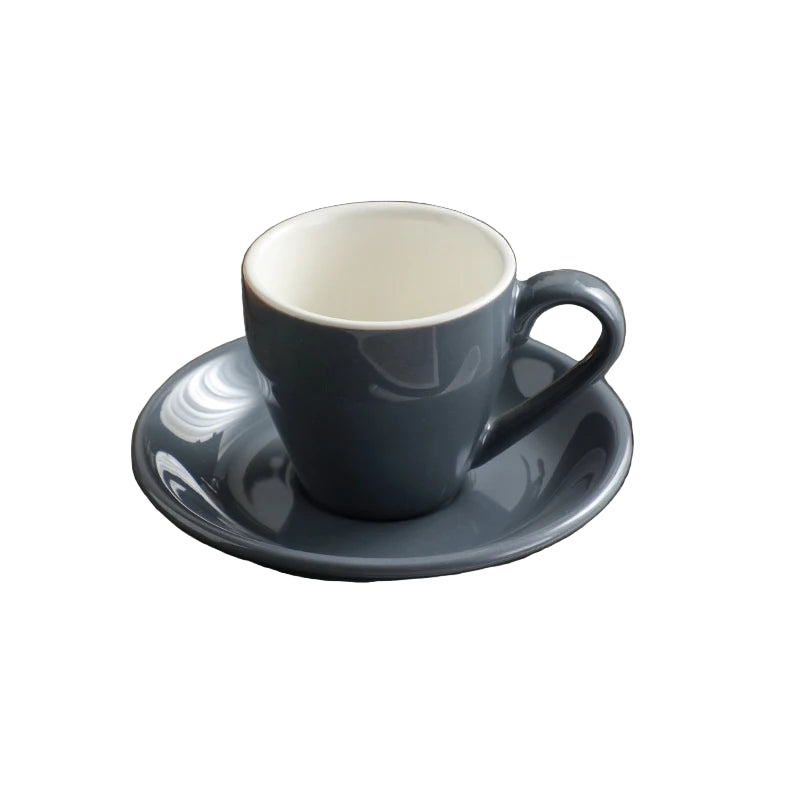 Pocillo Demitasse Cup and Saucer Set (80ml) - POCILLO