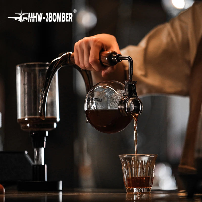 MHW-3BOMBER Coffee Siphon Pot Set - POCILLO