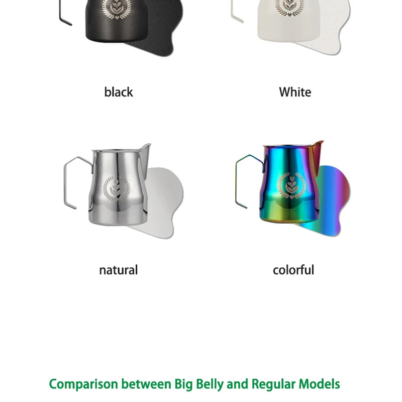 Espresso Milk Pitcher - POCILLO