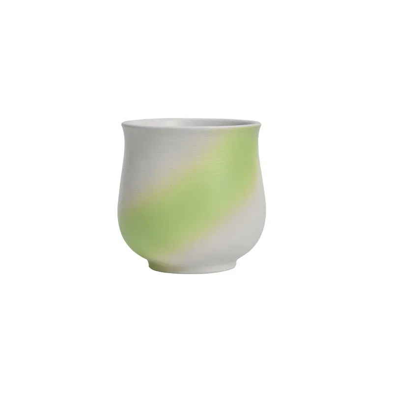 Ceramic Coffee Tasting Cup 120ml, Professional Aroma Assessment Cup