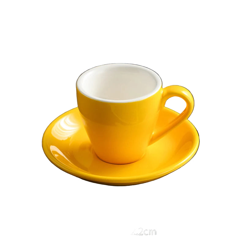 Pocillo Demitasse Cup and Saucer Set (80ml) - POCILLO