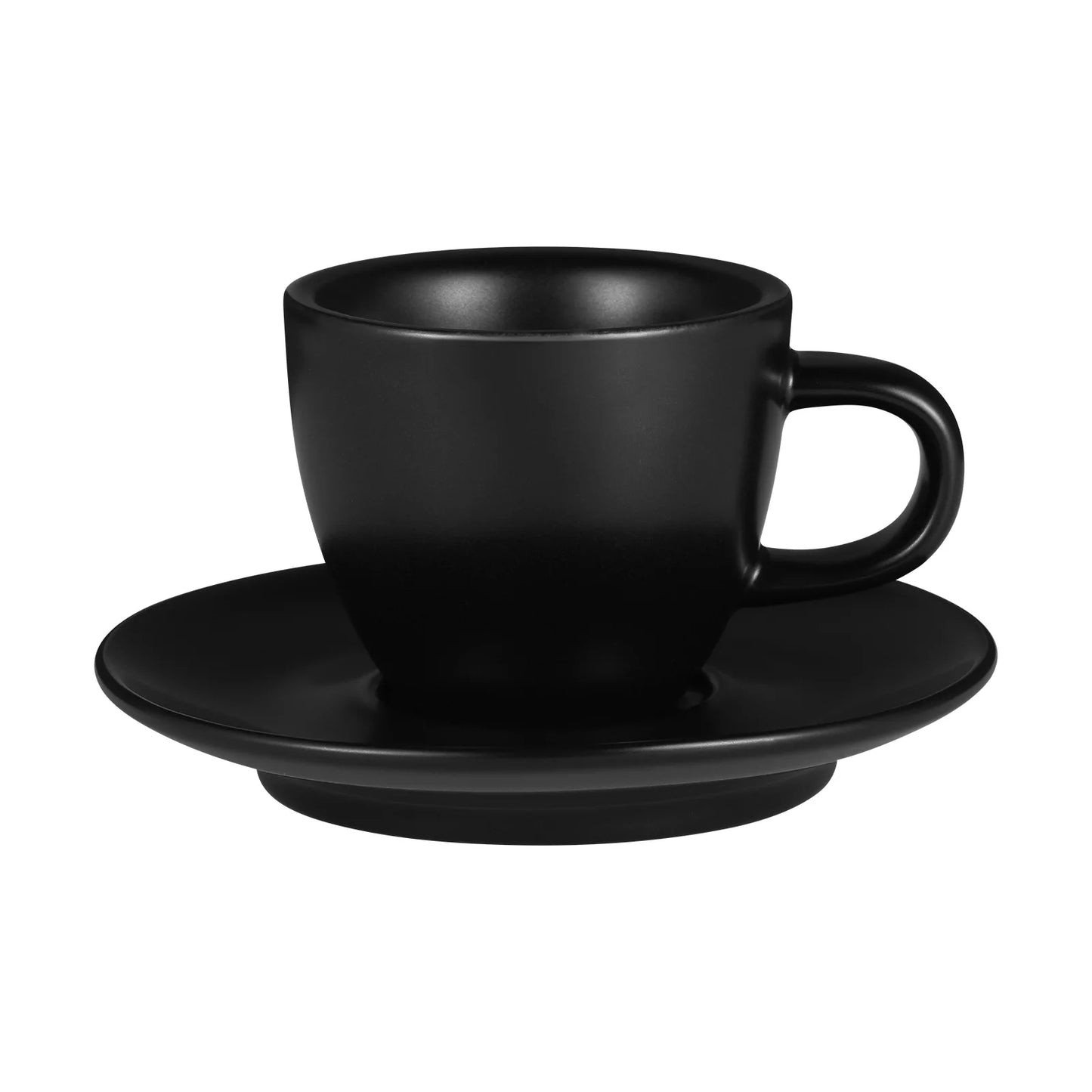MHW-3BOMBER Espresso 80ml Ceramic Cup and Saucer | POCILLO | Demitasse - POCILLO