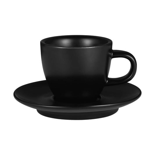 MHW-3BOMBER Espresso 80ml Ceramic Cup and Saucer | POCILLO | Demitasse - POCILLO