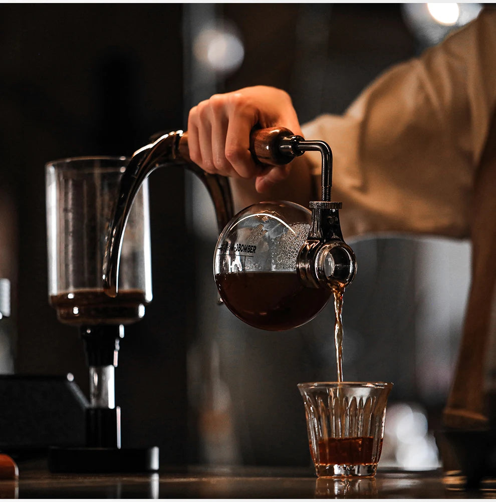 MHW-3BOMBER Coffee Siphon Pot Set - POCILLO