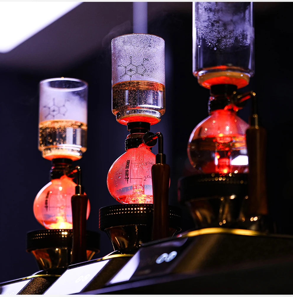 MHW-3BOMBER Coffee Siphon Pot Set - POCILLO