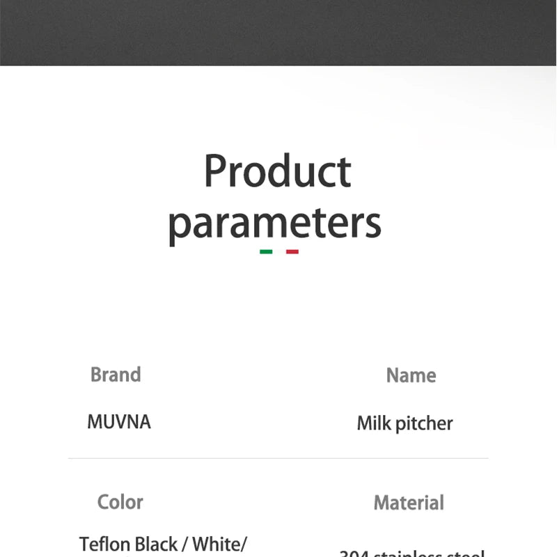 Espresso Milk Pitcher - POCILLO