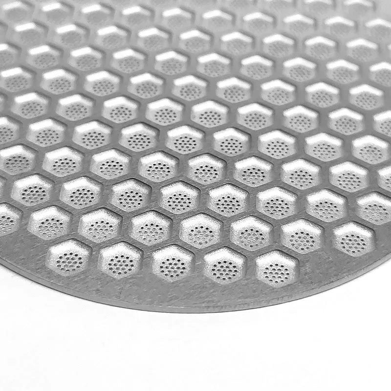 Espresso Puck Screen Coffee Filter 51mm 53.5mm 58.5mm Reusable Holder 0.8mm For 51mm 54mm 58mm Portafilter Barista Accessories - POCILLO