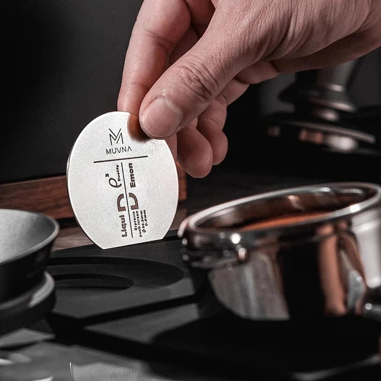 Triple-Layer 58.3mm Espresso Puck Screen – Perfect Your Shot - POCILLO