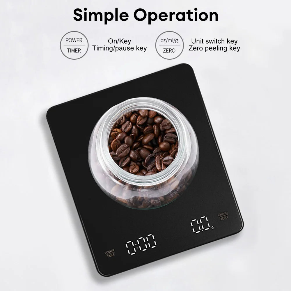 POCILLO Digital Coffee Scale with Timer - POCILLO