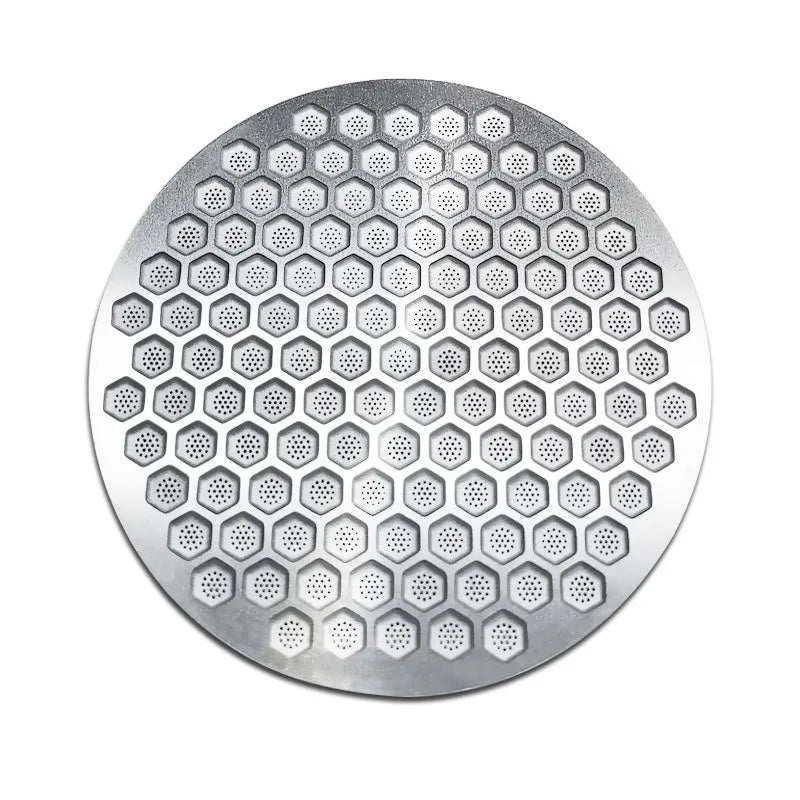 Espresso Puck Screen Coffee Filter 51mm 53.5mm 58.5mm Reusable Holder 0.8mm For 51mm 54mm 58mm Portafilter Barista Accessories - POCILLO