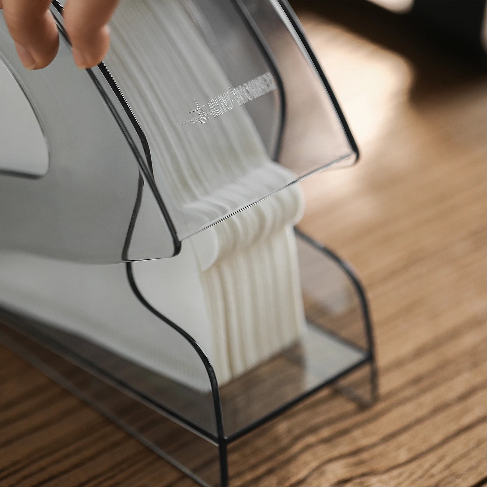 MHW-3BOMBER Coffee Filter Paper Box with Dustproof Cover - POCILLO