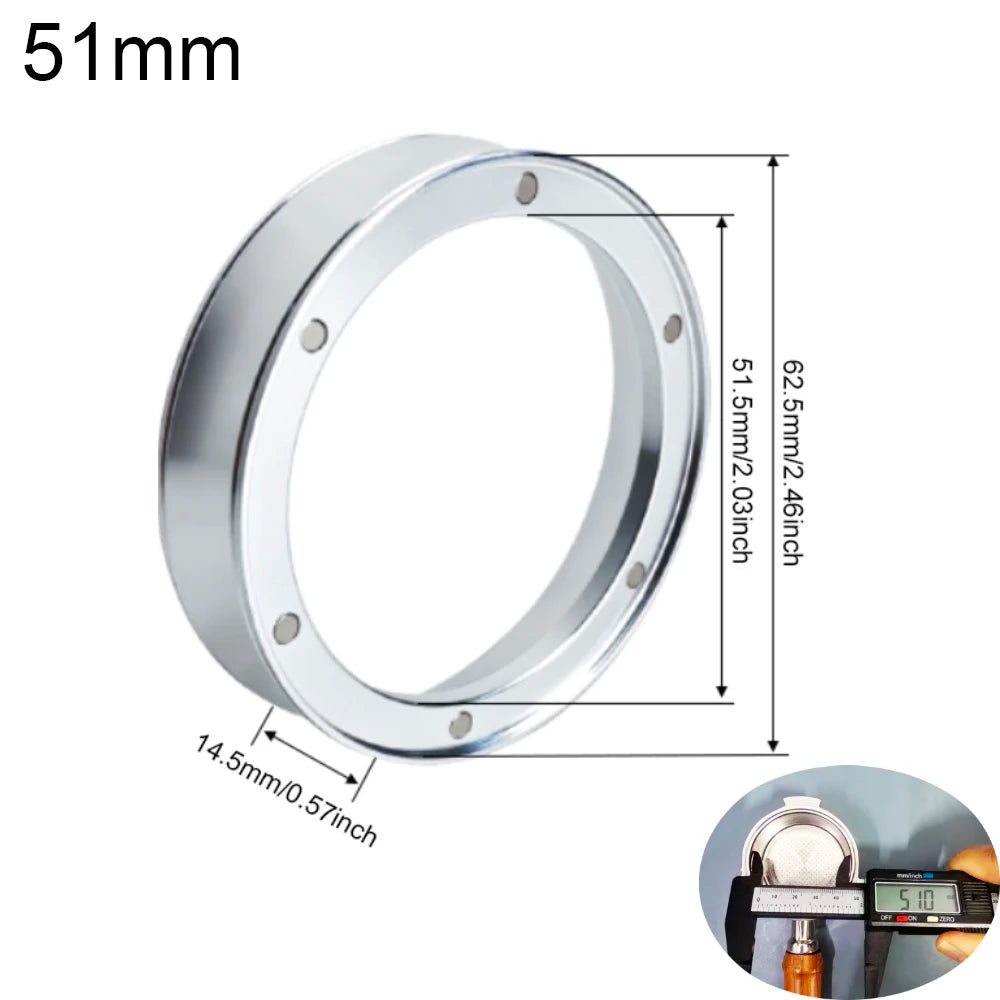 6 Magnet Espresso Dosing Ring - POCILLO