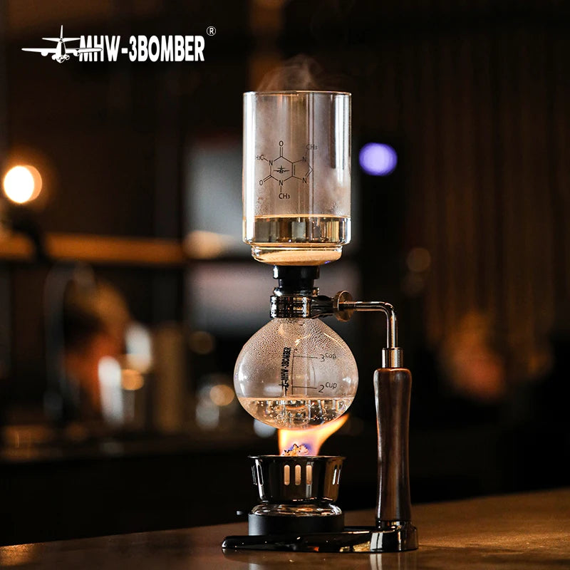MHW-3BOMBER Coffee Siphon Pot Set - POCILLO