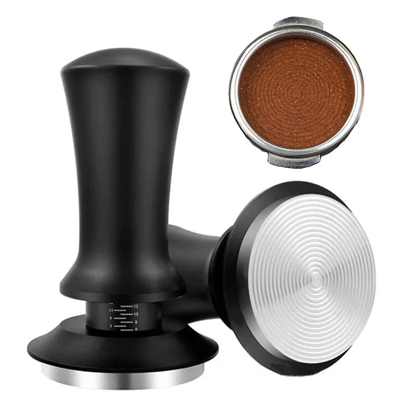 Spring-Balanced Fixed Force Coffee Tamper - POCILLO