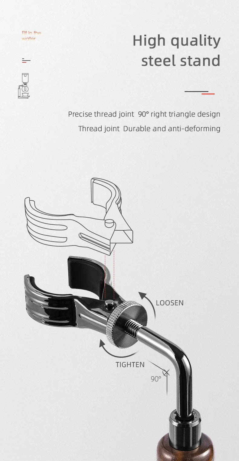 MHW-3BOMBER Coffee Siphon Pot Set - POCILLO