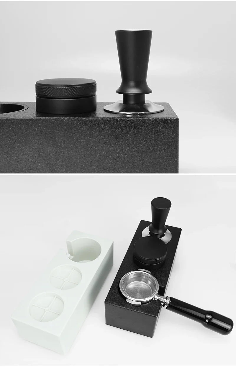 Calibrated Coffee Tamper for Delonghi and Breville Espresso Makers - POCILLO