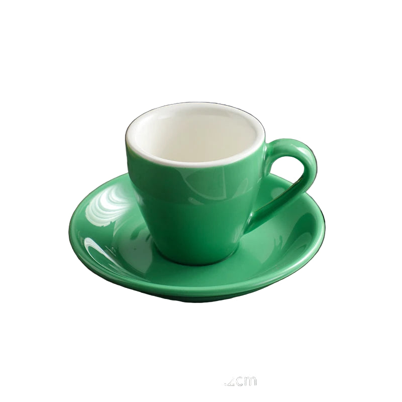Pocillo Demitasse Cup and Saucer Set (80ml) - POCILLO