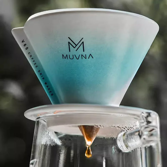 Ceramic V60 Pour Over Set with Sharing Pot – Share the Perfect Brew - POCILLO