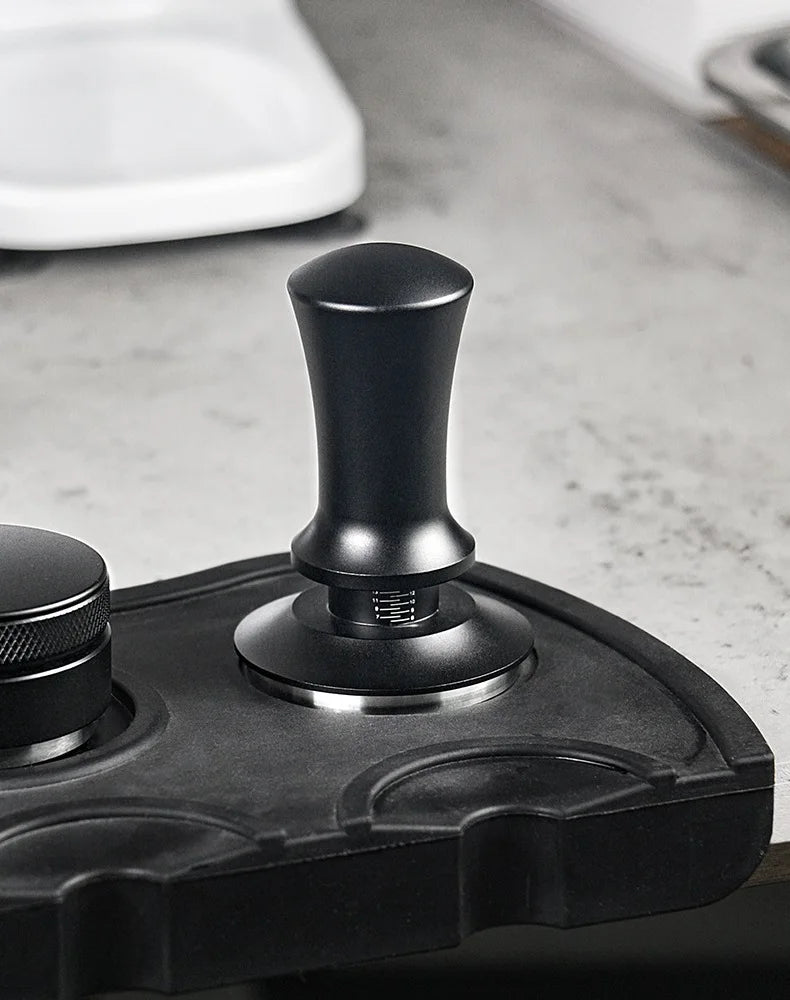 Spring-Balanced Fixed Force Coffee Tamper - POCILLO
