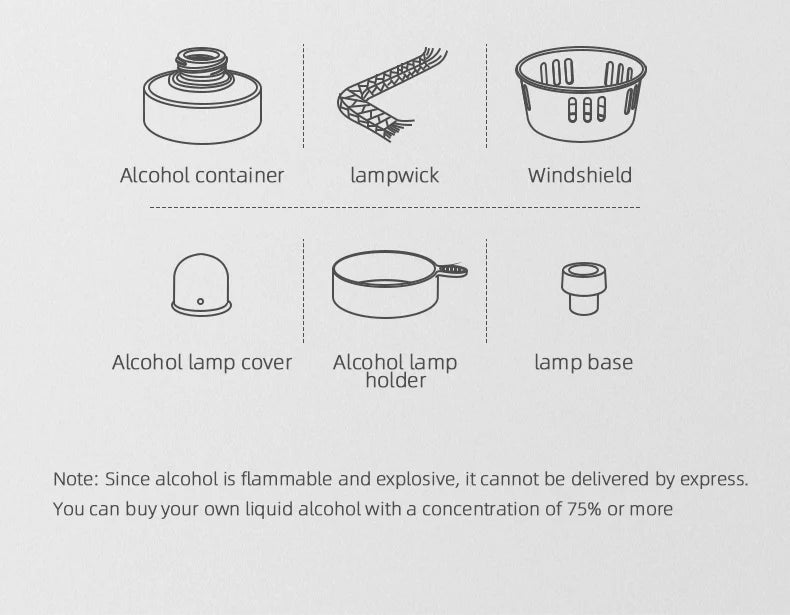 MHW-3BOMBER Coffee Siphon Pot Set - POCILLO