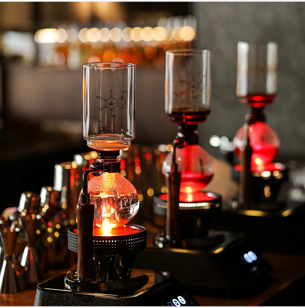 MHW-3BOMBER Coffee Siphon Pot Set - POCILLO