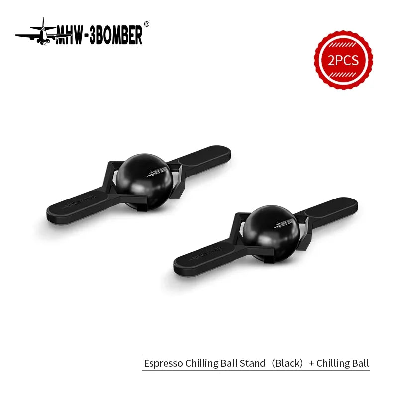 MHW-3BOMBER Smooth Espresso Chilling Ball