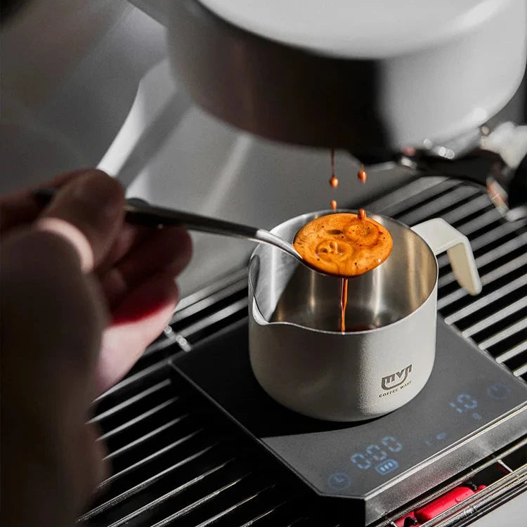 POCILLO Stainless Steel Espresso Stirring Spoon – Enhance Flavor with Precision Mixing - POCILLO