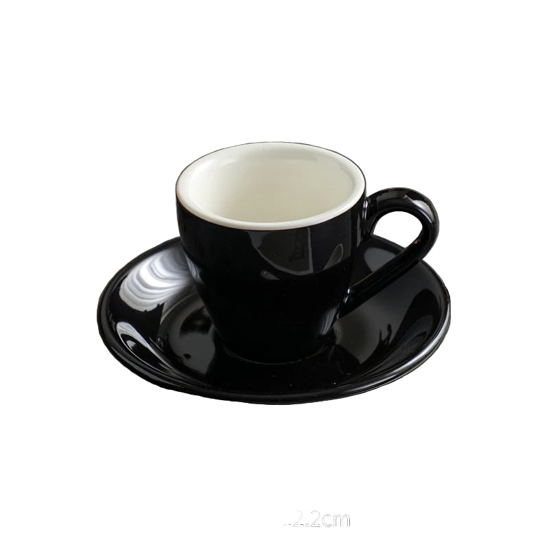 Pocillo Demitasse Cup and Saucer Set (80ml) - POCILLO