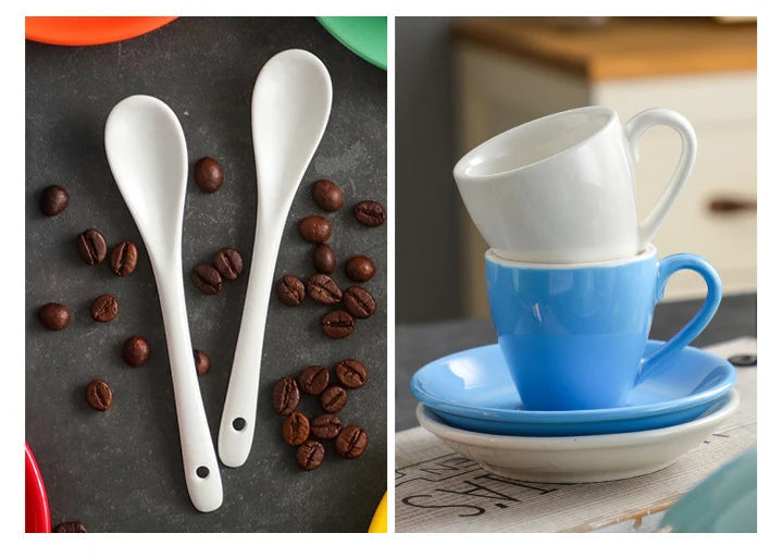 Pocillo Demitasse Cup and Saucer Set (80ml) - POCILLO