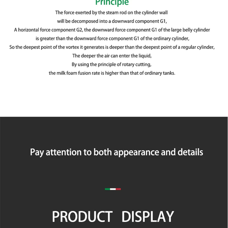 Espresso Milk Pitcher - POCILLO