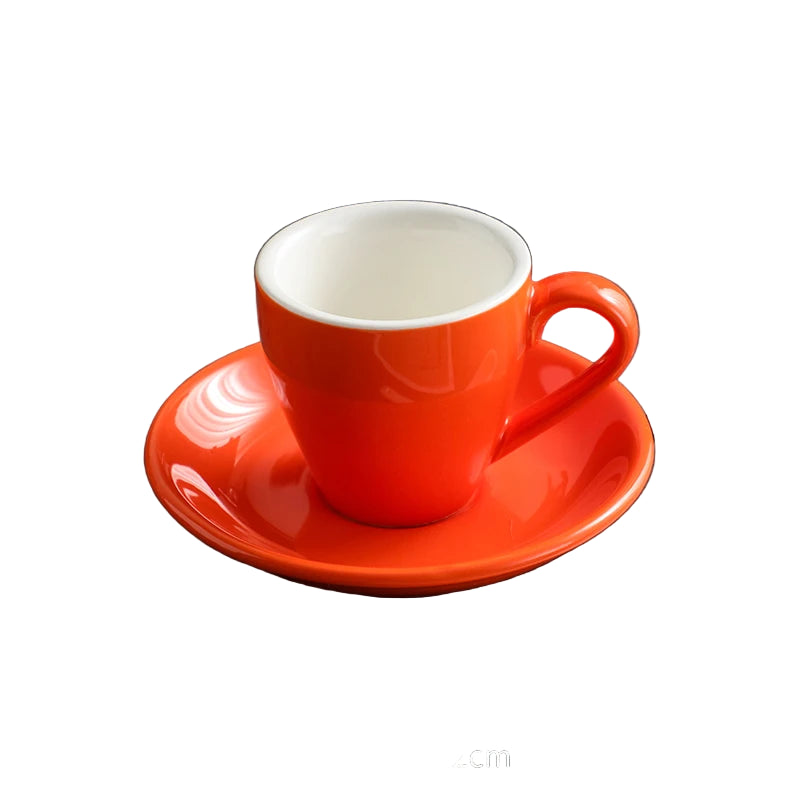 Pocillo Demitasse Cup and Saucer Set (80ml) - POCILLO