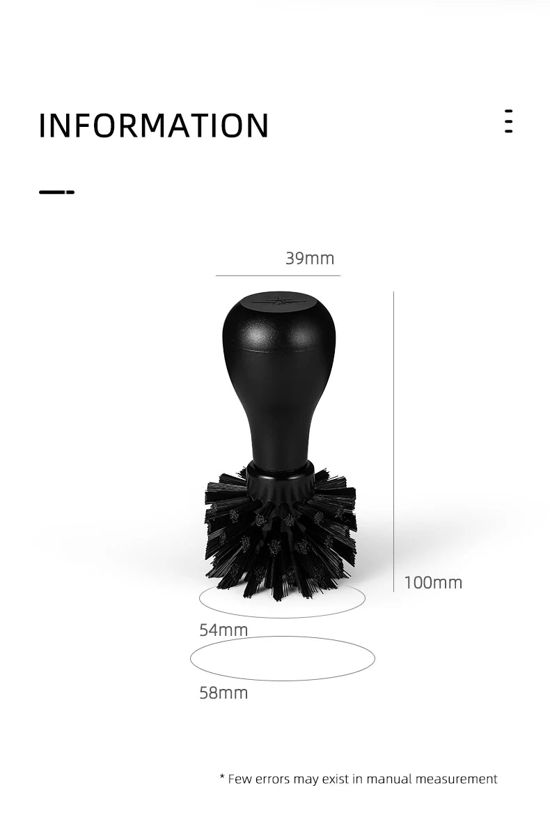 MHW-3BOMBER ABS Cleaning Brush - POCILLO