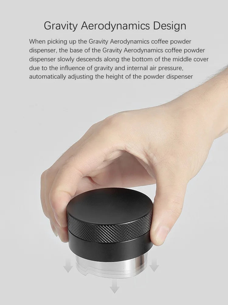 Gravity Aerodynamics Coffee Distributor - POCILLO