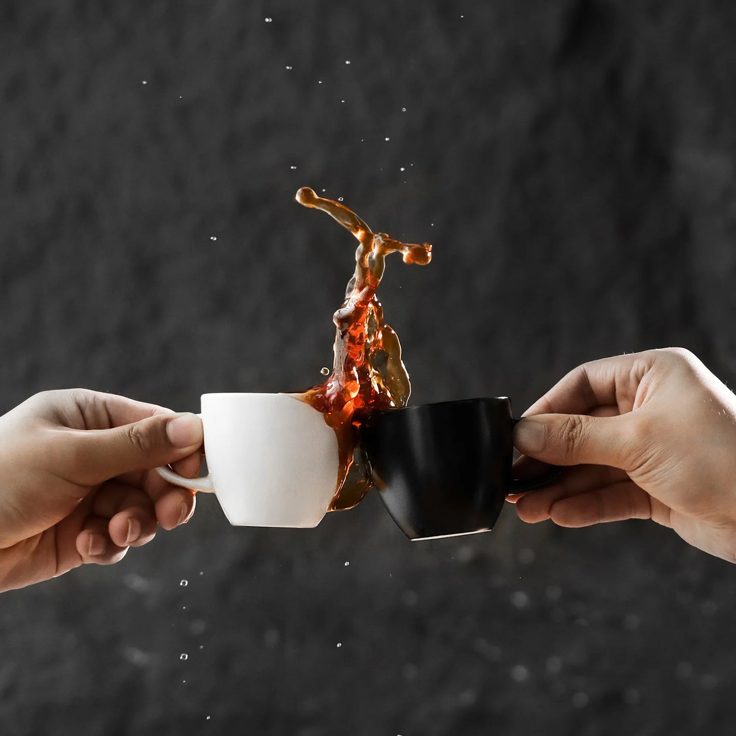 MHW-3BOMBER Espresso 80ml Ceramic Cup and Saucer | POCILLO | Demitasse - POCILLO