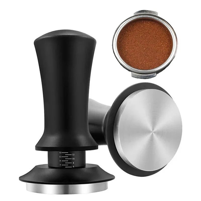 Spring-Balanced Fixed Force Coffee Tamper - POCILLO