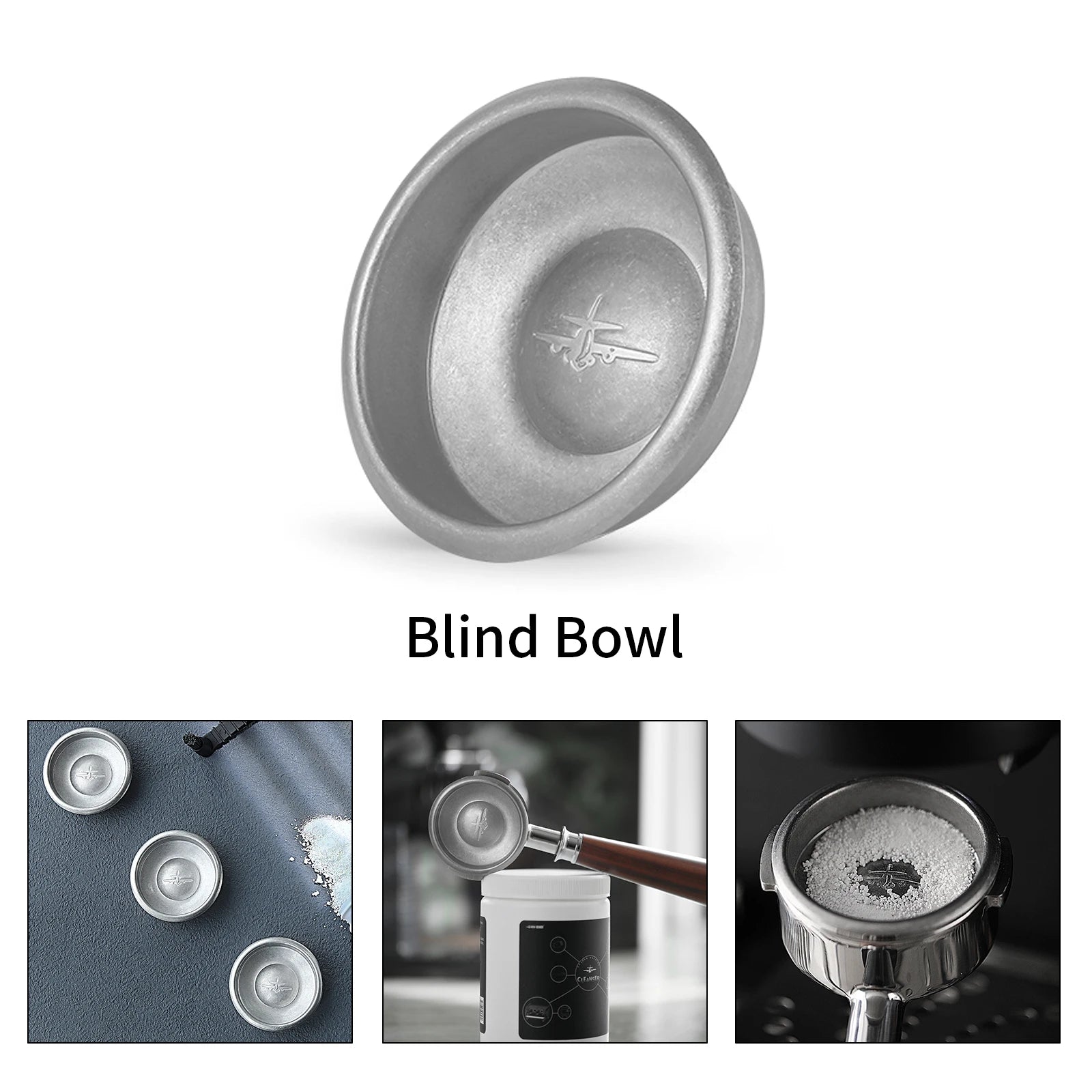 MHW-3BOMBER Portafilter Cleaning Powder Bowl - POCILLO