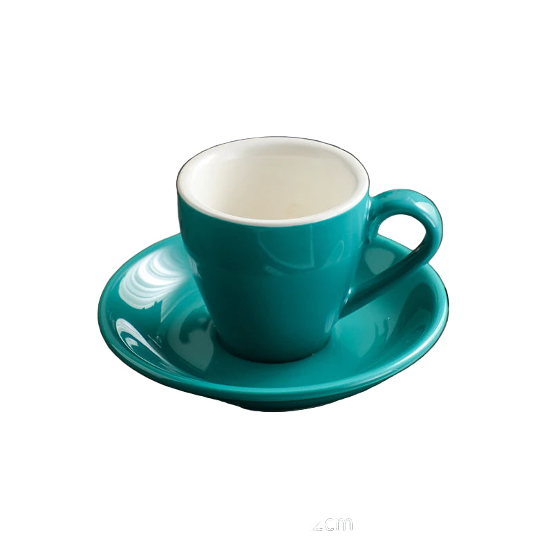 Pocillo Demitasse Cup and Saucer Set (80ml) - POCILLO
