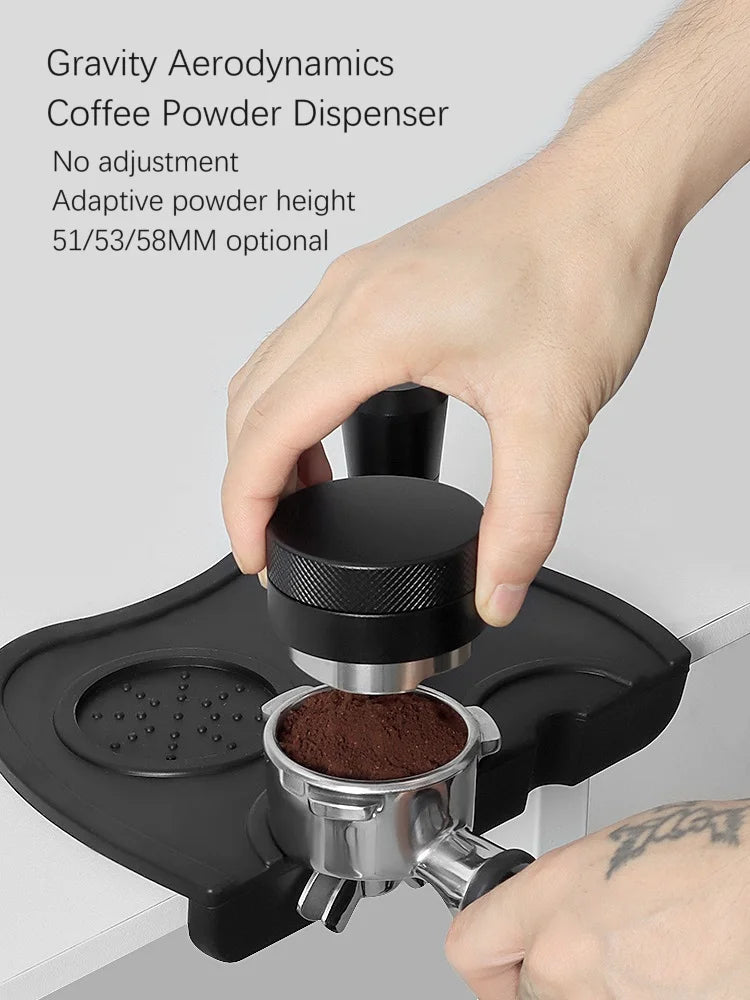 Gravity Aerodynamics Coffee Distributor - POCILLO