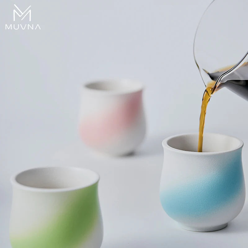 Ceramic Coffee Tasting Cup 120ml, Professional Aroma Assessment Cup