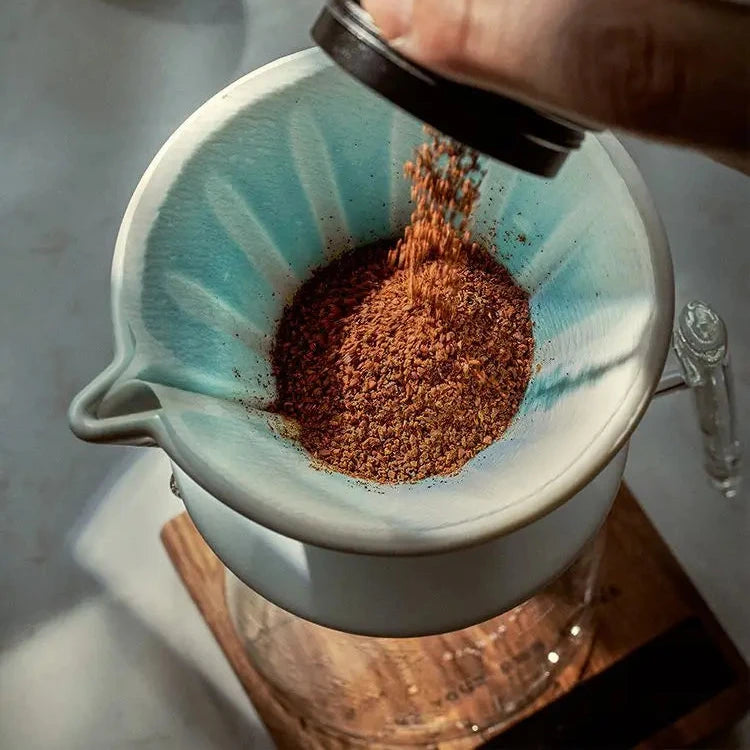 Ceramic V60 Pour Over Set with Sharing Pot – Share the Perfect Brew - POCILLO