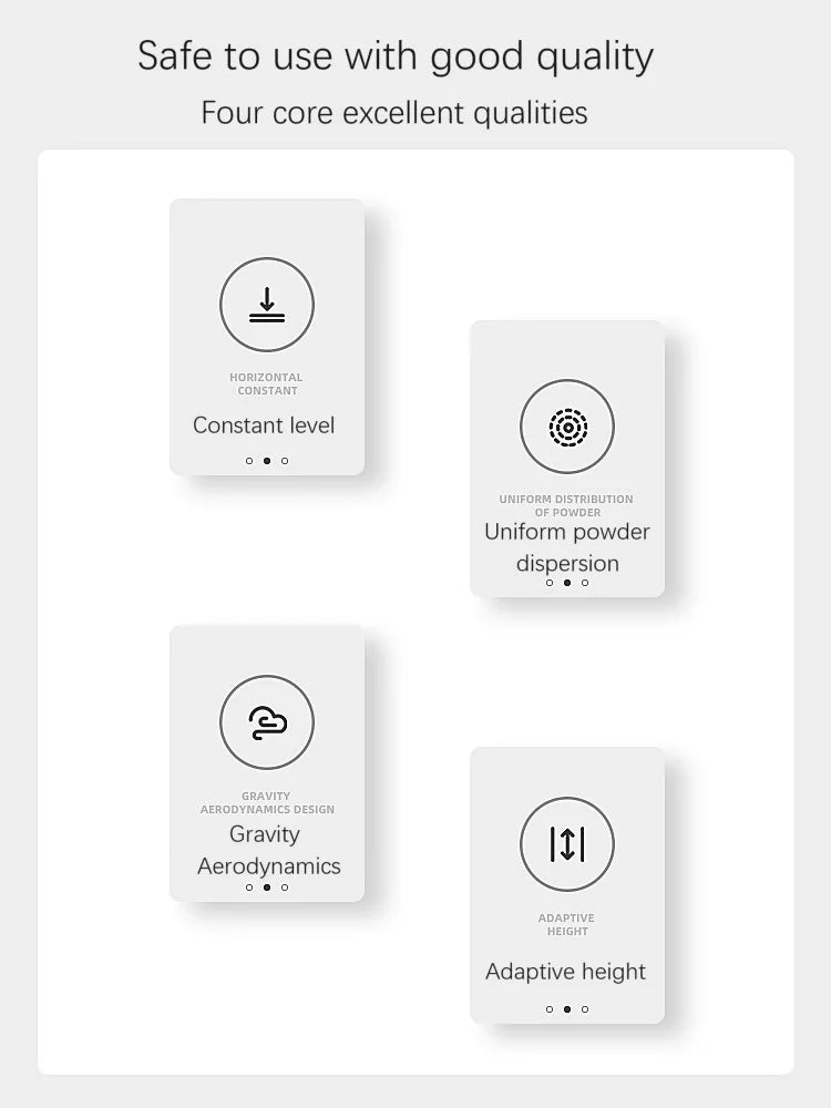 Gravity Aerodynamics Coffee Distributor - POCILLO