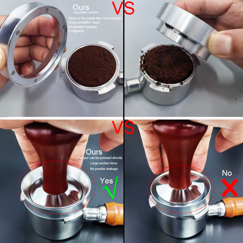 6 Magnet Espresso Dosing Ring - POCILLO