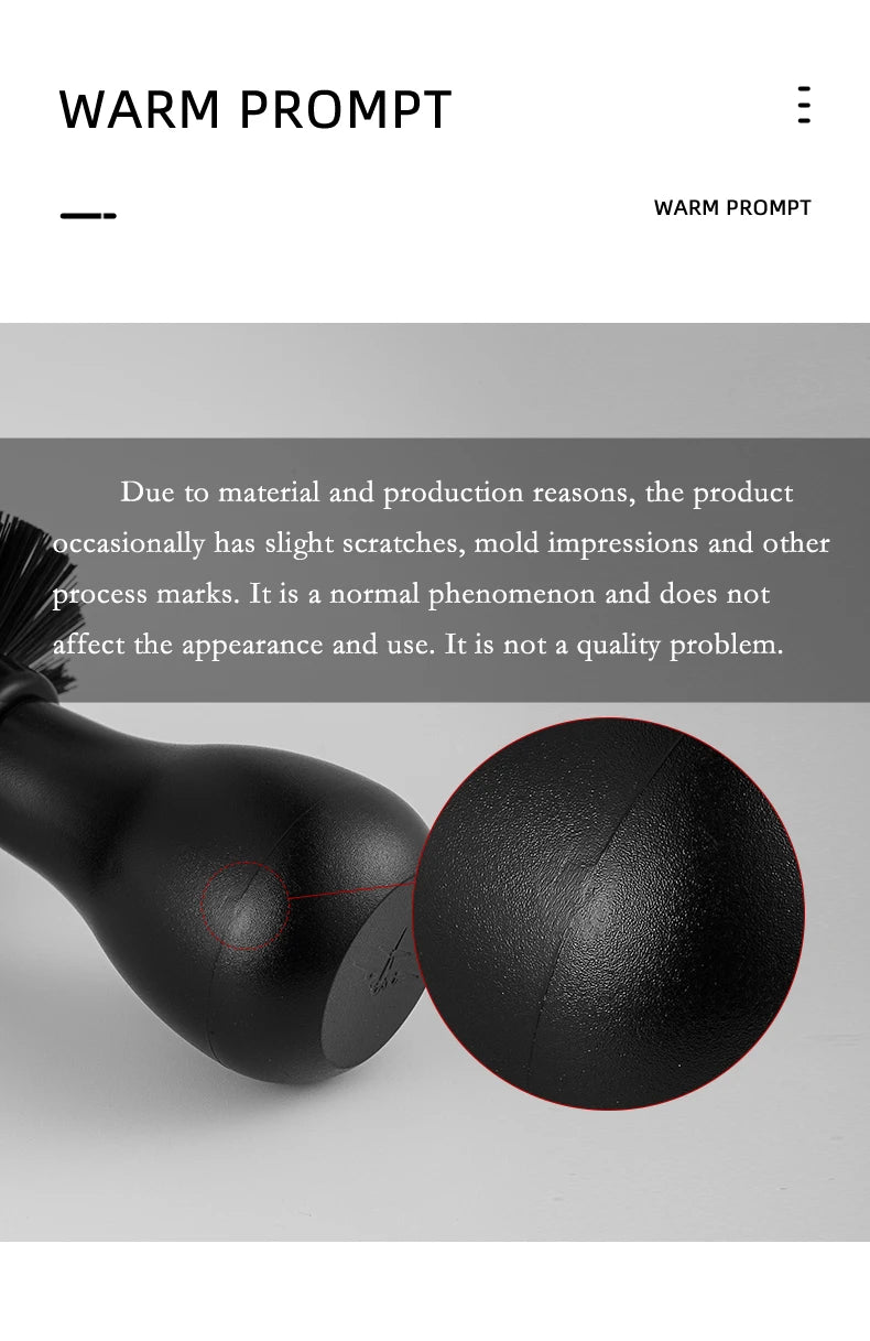 MHW-3BOMBER ABS Cleaning Brush - POCILLO