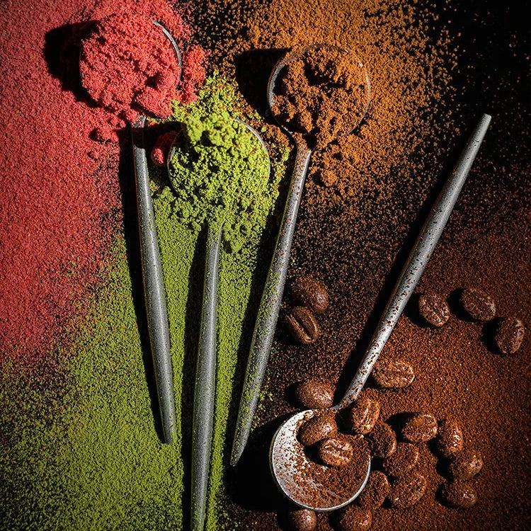 POCILLO Stainless Steel Espresso Stirring Spoon – Enhance Flavor with Precision Mixing - POCILLO