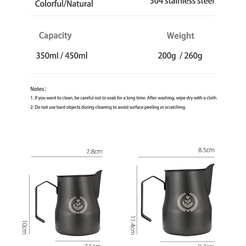 Espresso Milk Pitcher - POCILLO