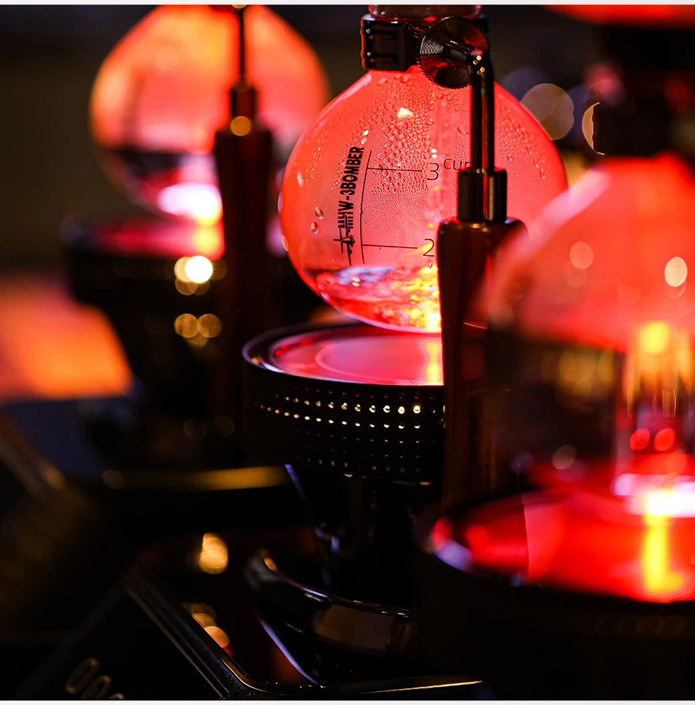 MHW-3BOMBER Coffee Siphon Pot Set - POCILLO